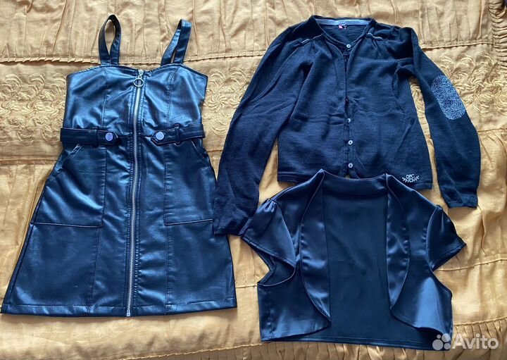 Одежда для девочки 140 146