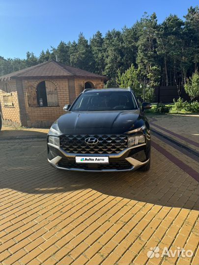 Hyundai Santa Fe 2.5 AMT, 2021, 43 999 км