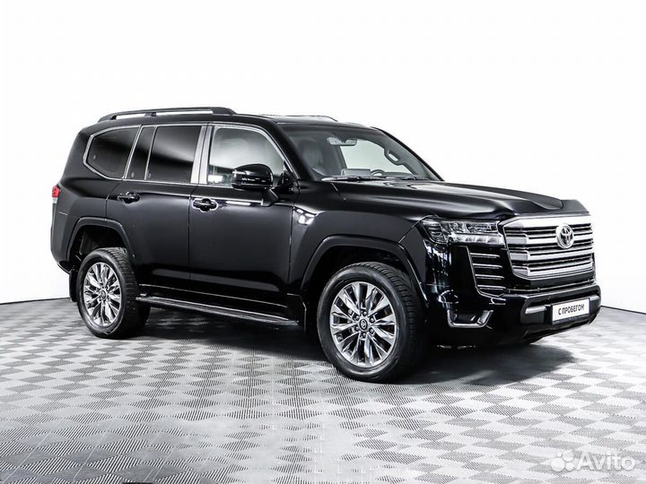 Toyota Land Cruiser 3.3 AT, 2022, 22 547 км
