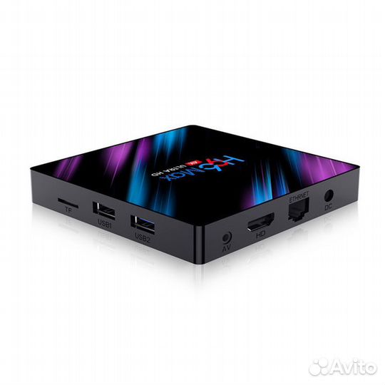 Тв-приставка H96 max 4/32 Гб android 11.0