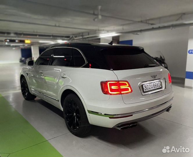Bentley Bentayga 4.0 AT, 2020, 43 200 км