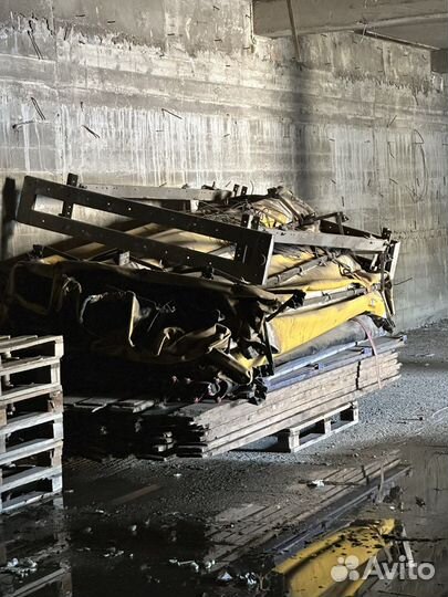 Полуприцеп штора krona