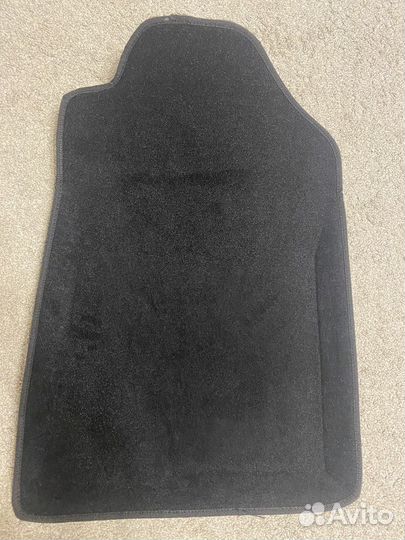 3D коврики Euromat Lux чёрные для Kia Rio 4