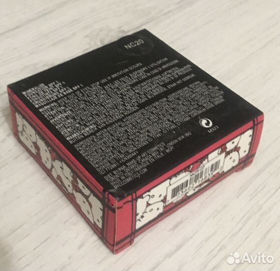 Кремовая пудра MAC Hello Kitty