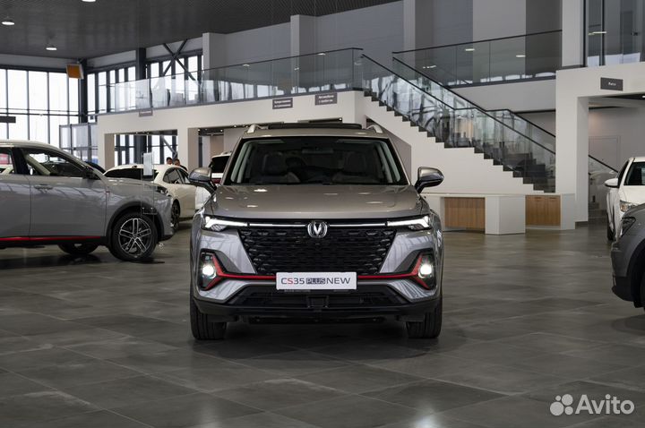 Changan CS35 Plus 1.4 AMT, 2024