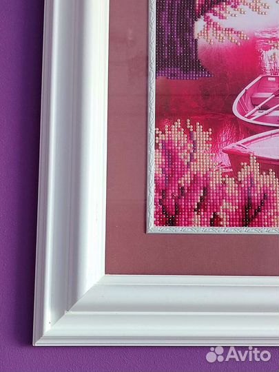 Картина алмазная мозаика