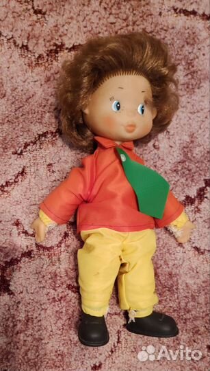 Куклы советские СССР,клоун на нитках