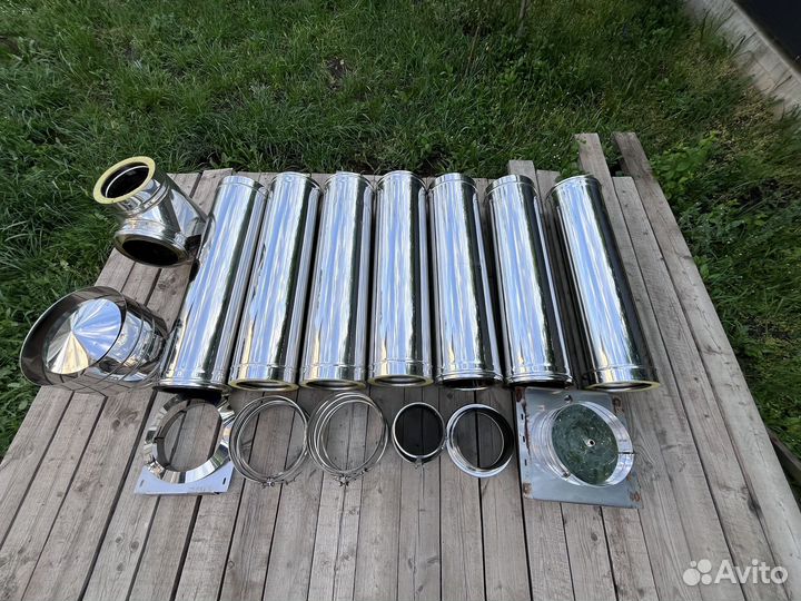 Дымоход сэндвич