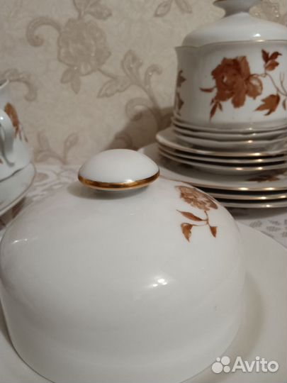 Чайный сервиз гдр JL menau