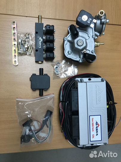 Продам комплект гбо alaska FOX 300(новый)