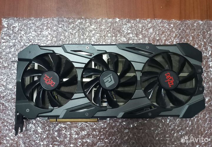 Видеокарта RX 5700XT 8Gb