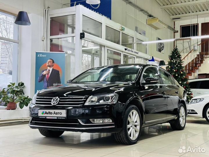 Volkswagen Passat 1.8 AMT, 2013, 220 353 км