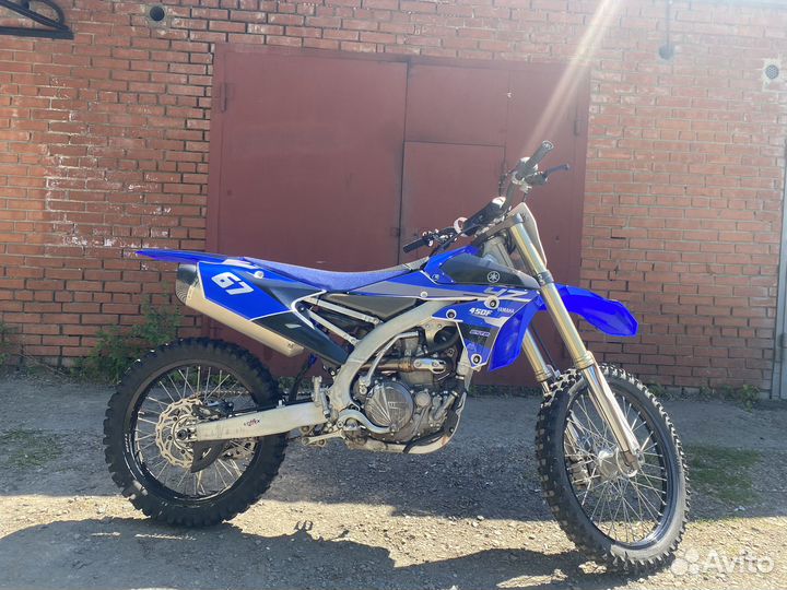 Продам yamaha YZ450F