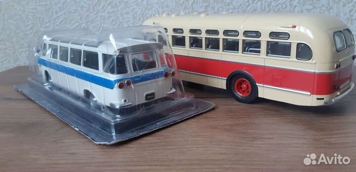 Автобусы в масштабе 1/43