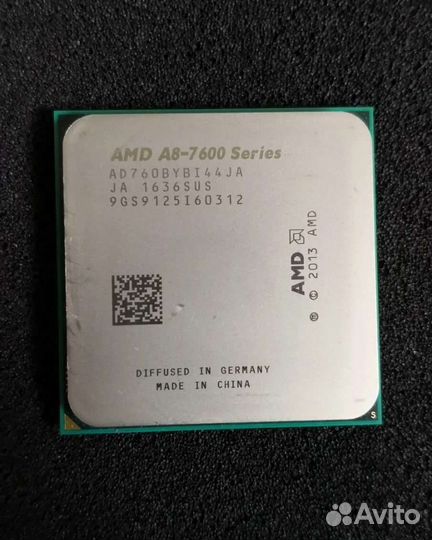 Процессор A8 7600