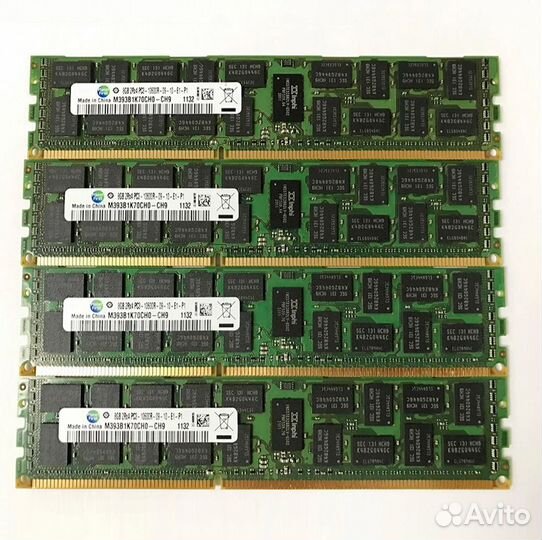 8Gb DDR3 ECC REG для Intel X79/X99