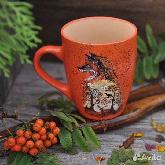 Роспись посуды на заказ