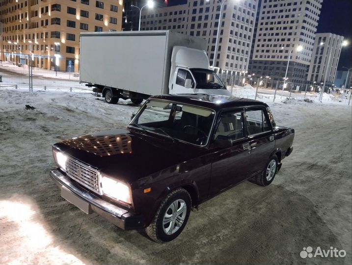 ВАЗ 2107 1.6 МТ, 2007, 113 000 км