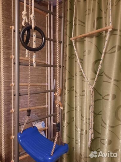 Детский спортивный комплекс для дома