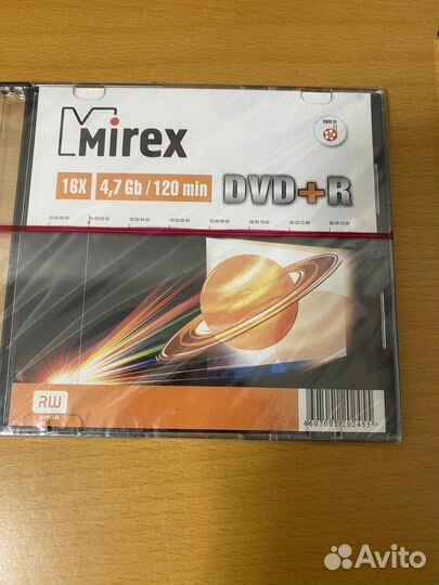 CD диски новые