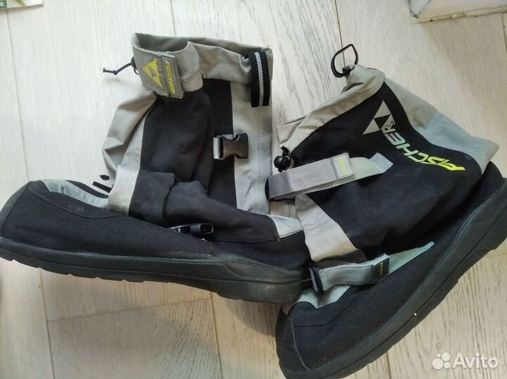 Бахилы fischer overboot