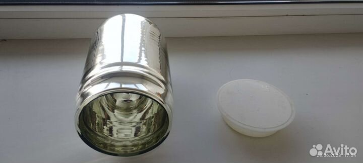 Колба с крышкой для(от) термоса пищевого, СССР