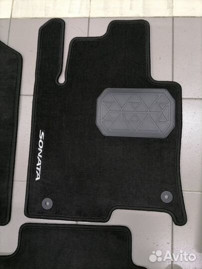 Комплект ковров в салон (текстиль) Sonata 17-19