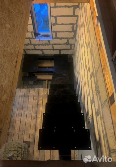 Обшивка ступеней Буком