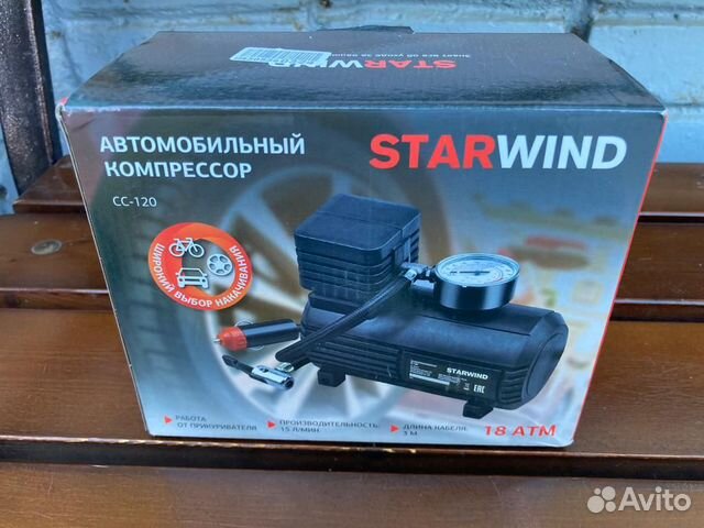 Автокомпрессор Starwind CC-120 купить в Горячем Ключе | Авито