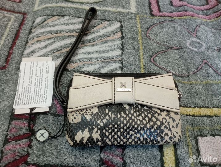 Мини кошелёк ключница новый