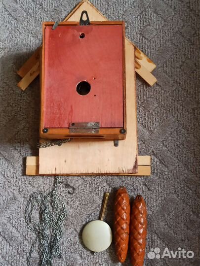 Часы настенные Маяк с кукушкой