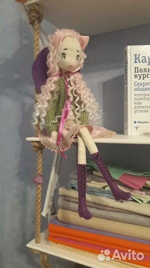 Интерьерная кукла ручной работы