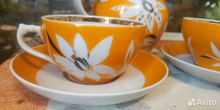 Остатки сервиза Дулево