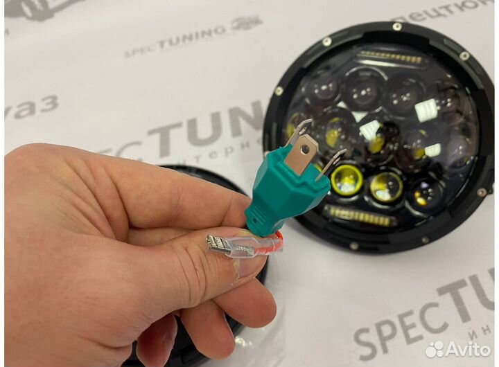 Фары светодиодные универсальные УАЗ Хантер Буханка
