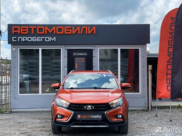 LADA Vesta Cross 1.8 AMT, 2019, 86 165 км