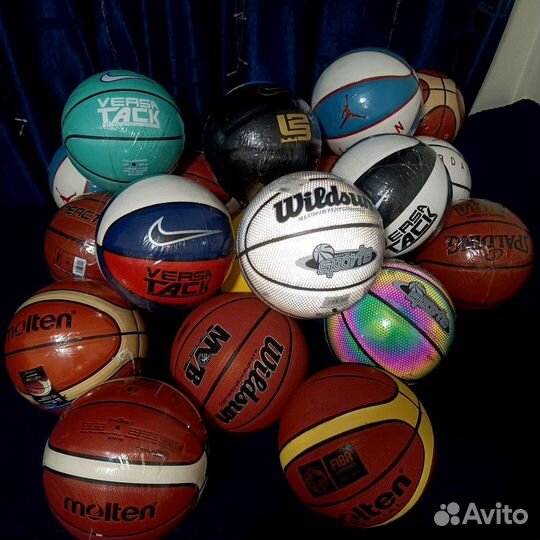 Новый баскетбольный мяч
