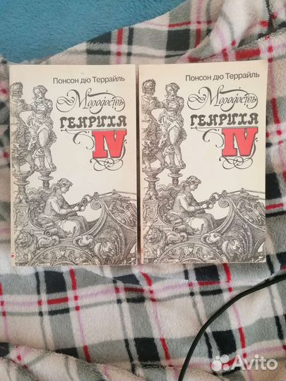 Книги Молодость Генриха 4 IV