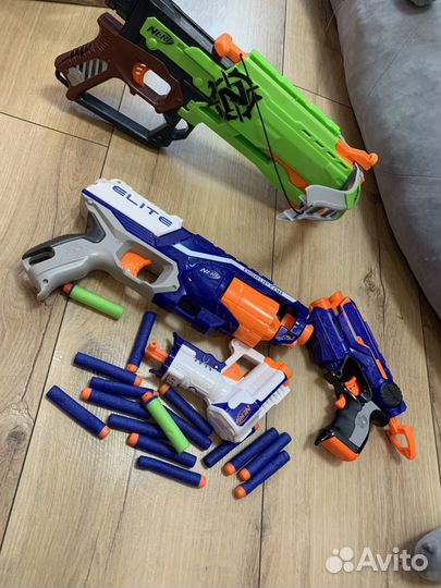 Бластеры Nerf