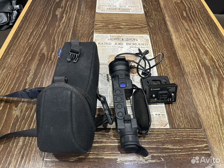 Тепловизор pulsar helion 2 xp50 pro