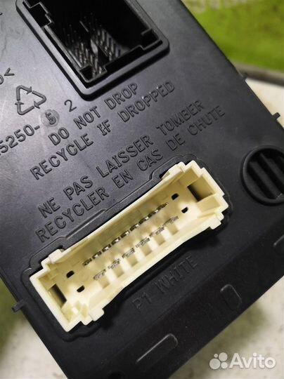 Блок комфорта Рено Логан