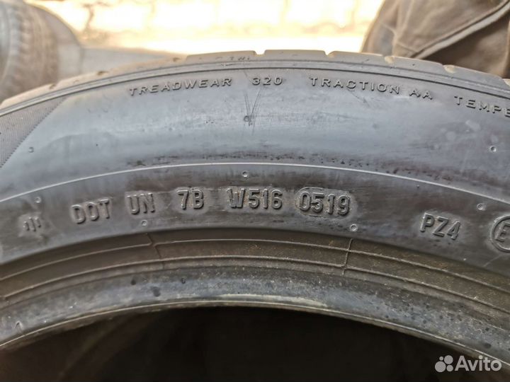 Pirelli P Zero 275/45 R20