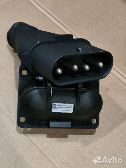 Вилка шк 4х60