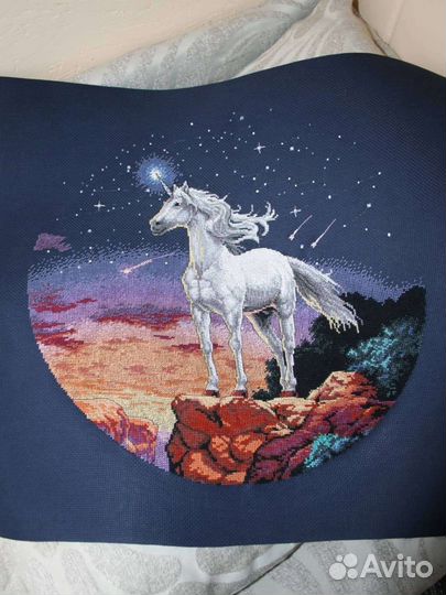 Картина вышивка 