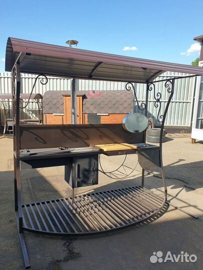 Мангальный комплекс