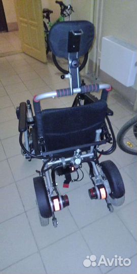 Инвалидная коляска с электроприводом бу