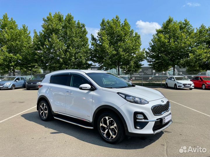 Kia Sportage 2.4 AT, 2018, 62 000 км