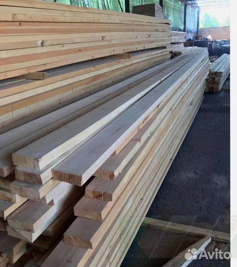 Доска обрезная