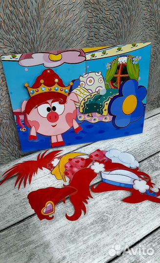 Игра на липучках