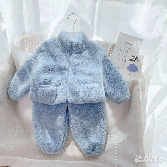 Костюм детский (теплый)