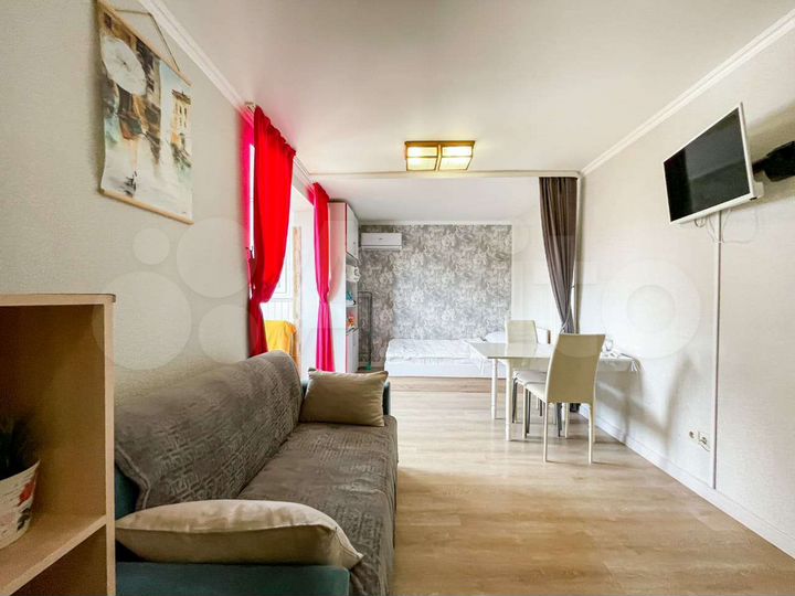 Квартира-студия, 32 м², 3/3 эт.